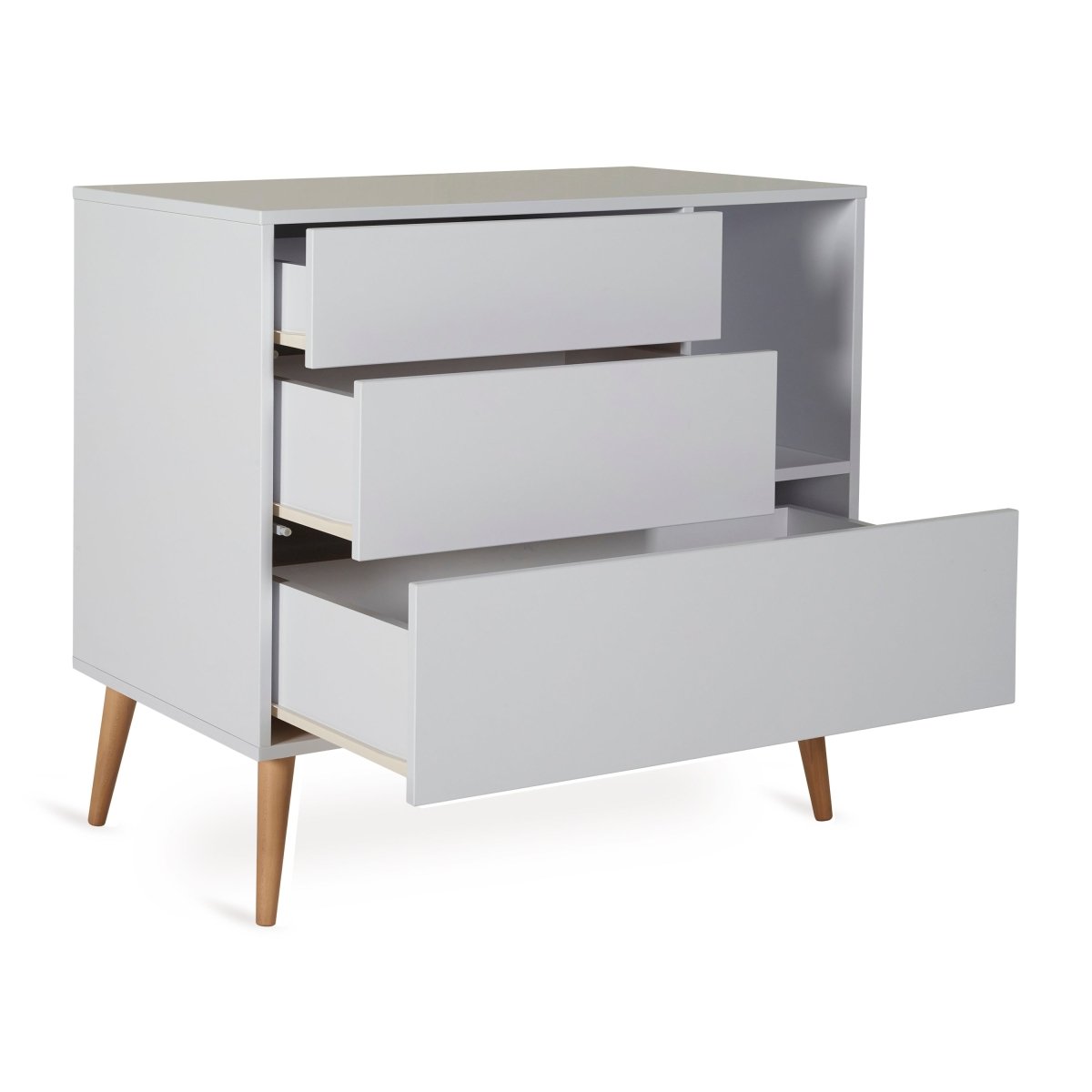 QUAX - Commode COCOON - Blanc Glacé