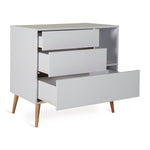 QUAX - Commode COCOON - Blanc Glacé