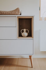 QUAX - Commode COCOON - Blanc Glacé