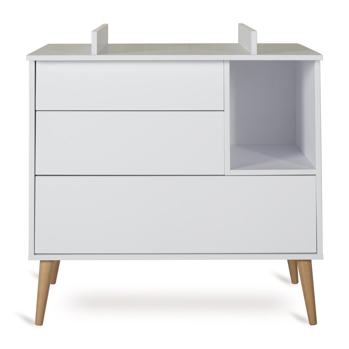 QUAX - Commode COCOON - Blanc Glacé