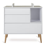 QUAX - Commode COCOON - Blanc Glacé