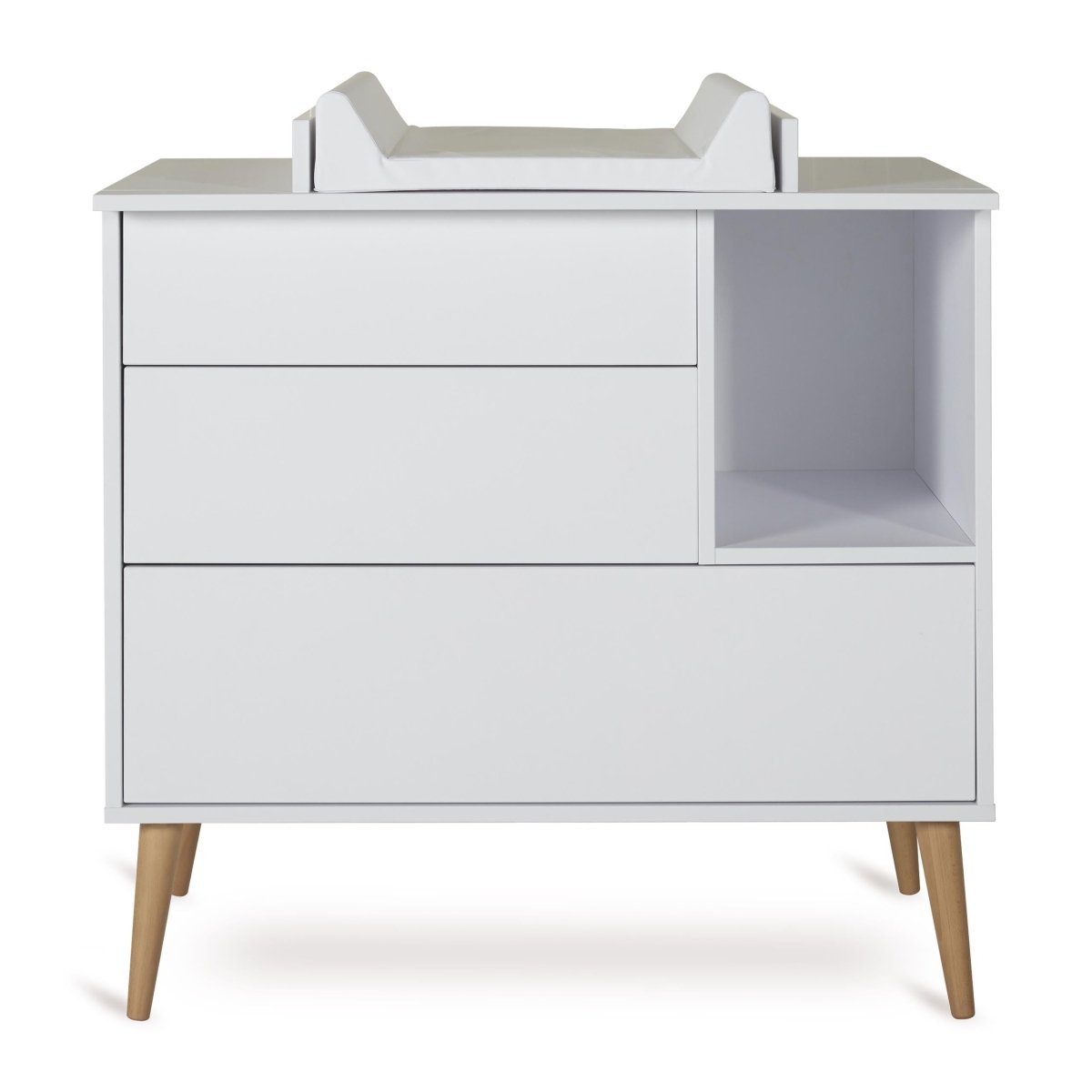 QUAX - Commode COCOON - Blanc Glacé