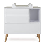 QUAX - Commode COCOON - Blanc Glacé