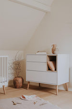 QUAX - Commode COCOON - Chêne Naturel