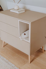 QUAX - Commode COCOON - Latte