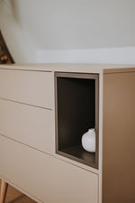 QUAX - Commode COCOON - Latte