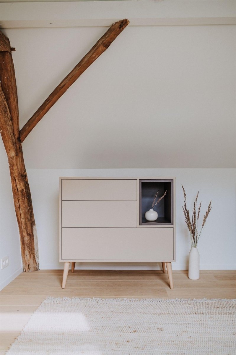 QUAX - Commode COCOON - Latte