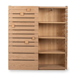 QUAX - Commode de Rangement YUME - Frêne Naturel