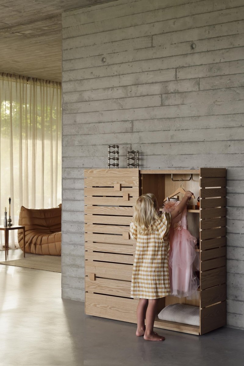 QUAX - Commode de Rangement YUME - Frêne Naturel