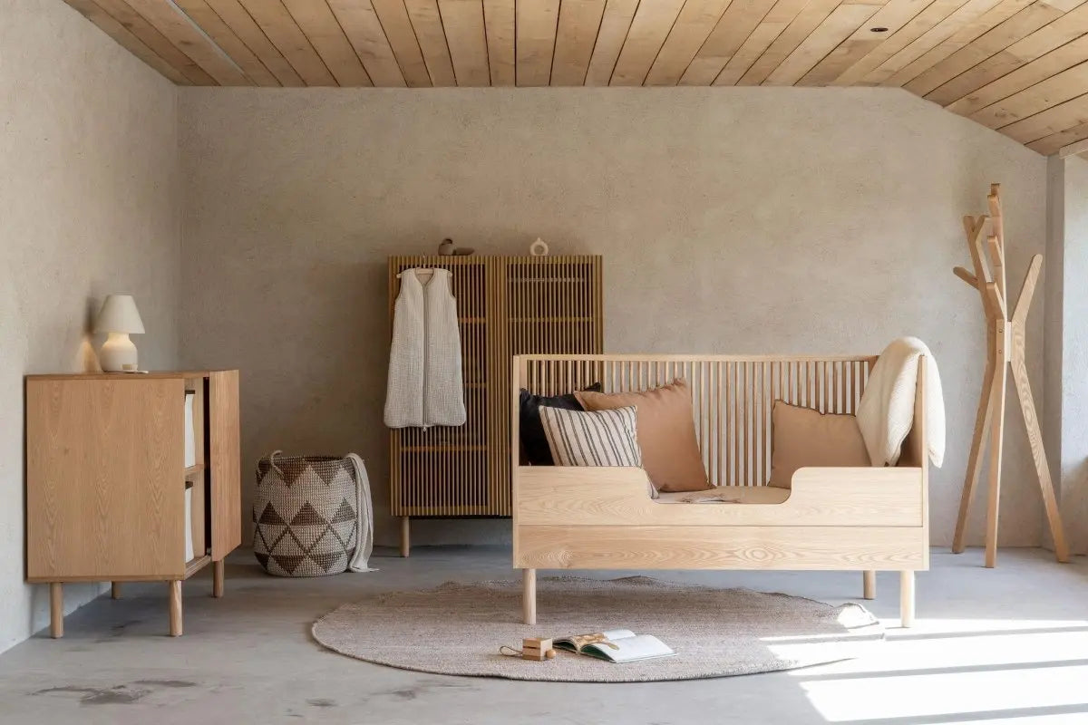 QUAX - Commode HAI NO KI Frêne Naturel