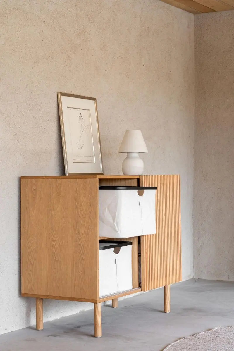 QUAX - Commode HAI NO KI Frêne Naturel