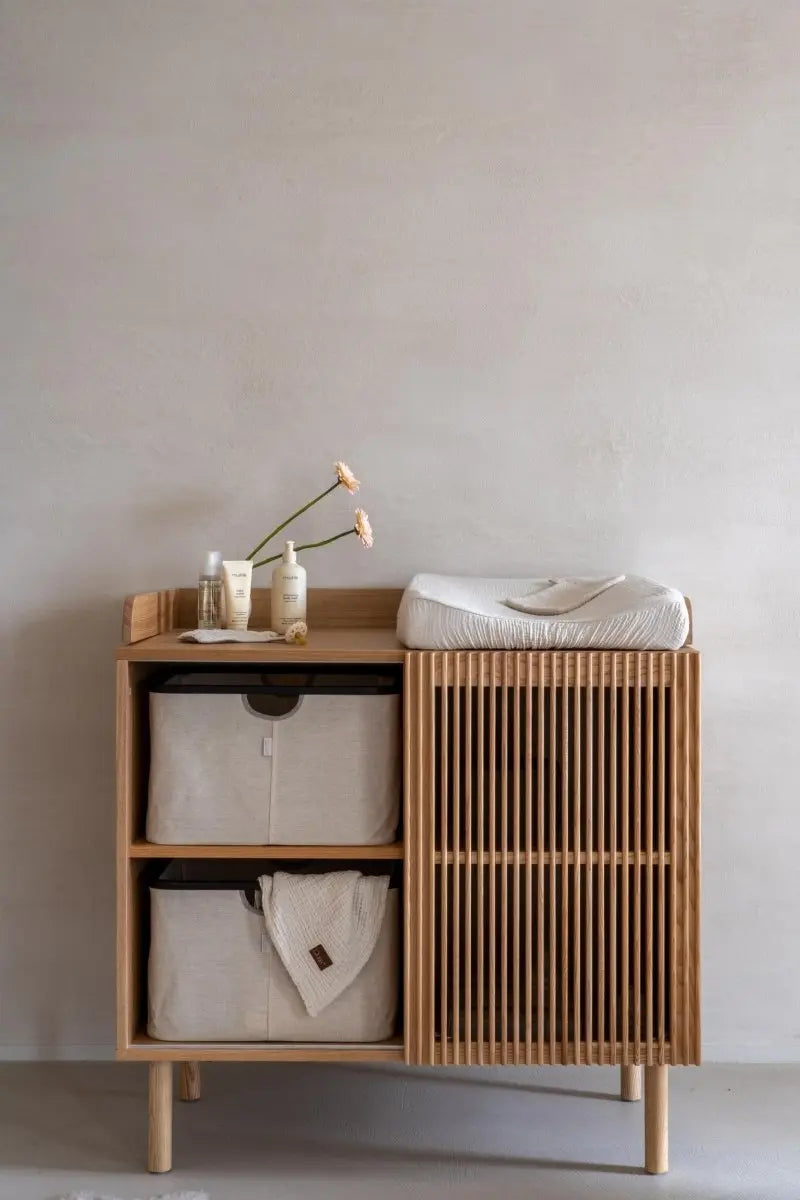 QUAX - Commode HAI NO KI Frêne Naturel