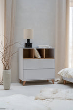 QUAX - Commode LOFT - Blanc