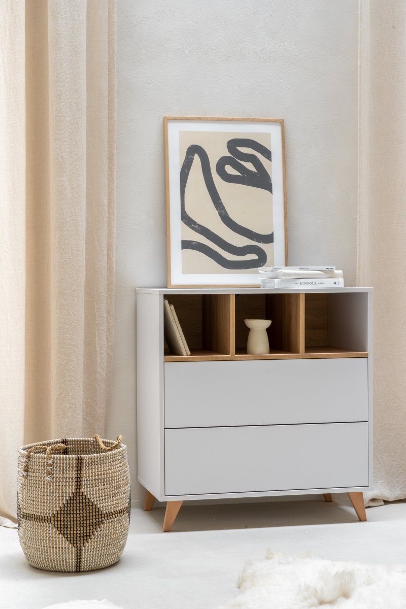 QUAX - Commode LOFT - Blanc