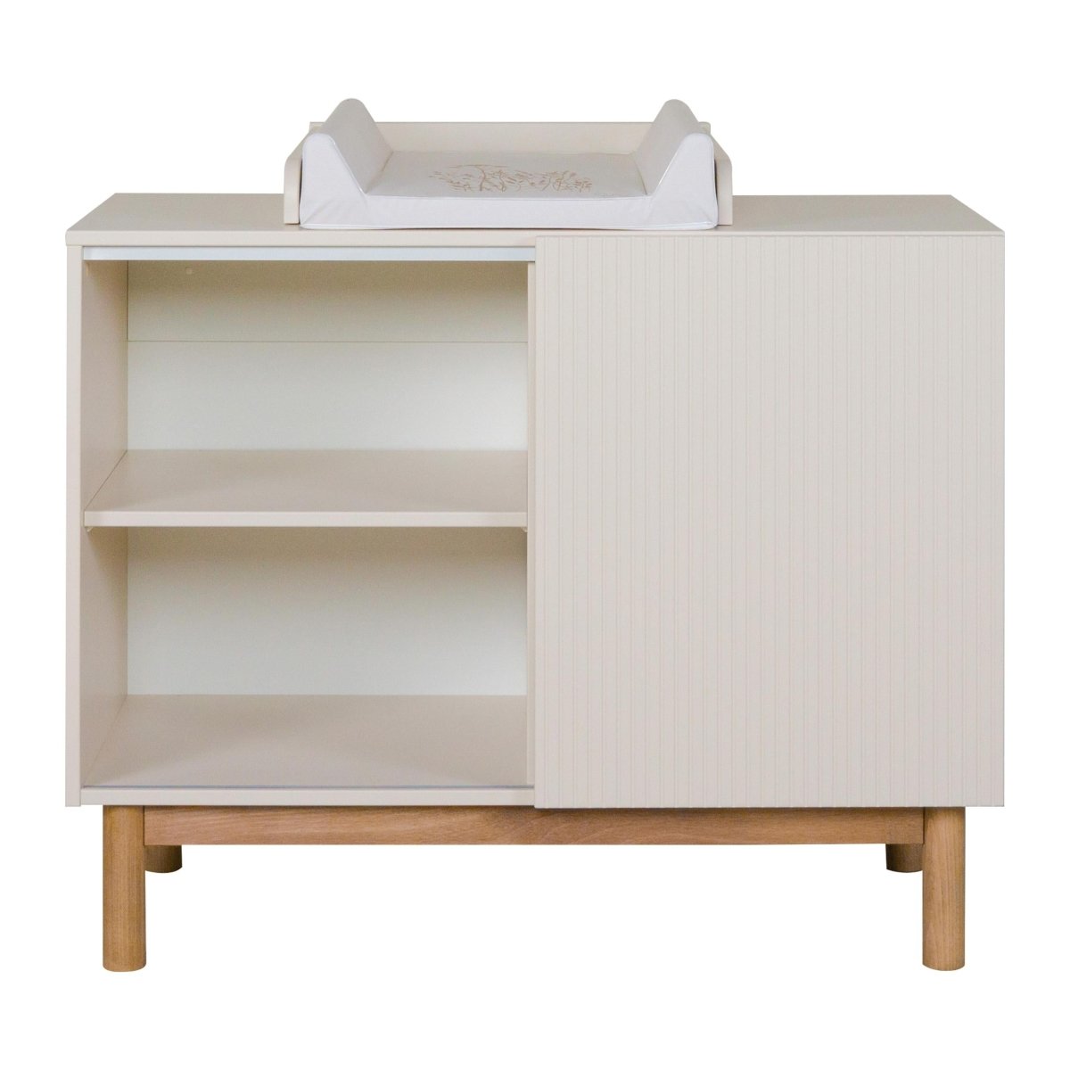QUAX - Commode MOOD Porte + 3 Tiroirs - Argile