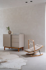 QUAX - Commode MOOD Porte + 3 Tiroirs - Argile