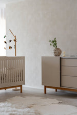 QUAX - Commode MOOD Porte + 3 Tiroirs - Argile