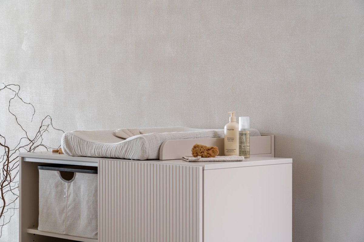 QUAX - Commode MOOD Porte + 3 Tiroirs - Argile