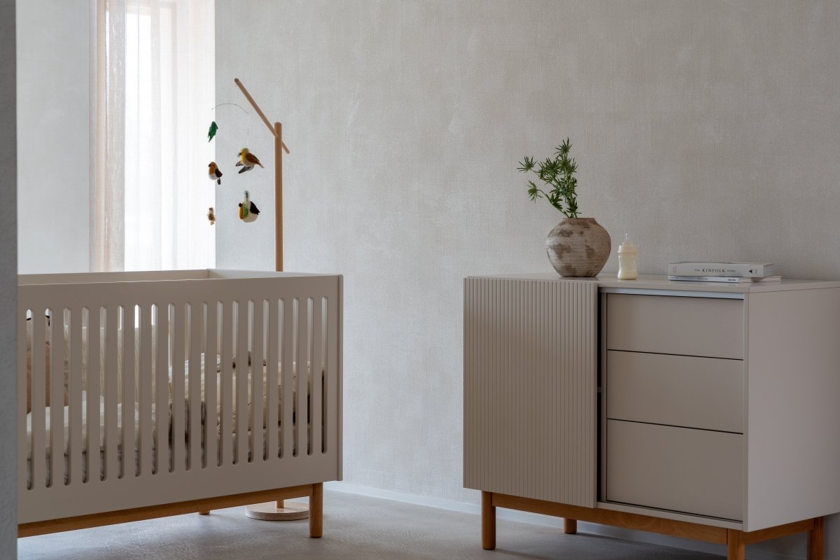 QUAX - Commode MOOD Porte + 3 Tiroirs - Argile