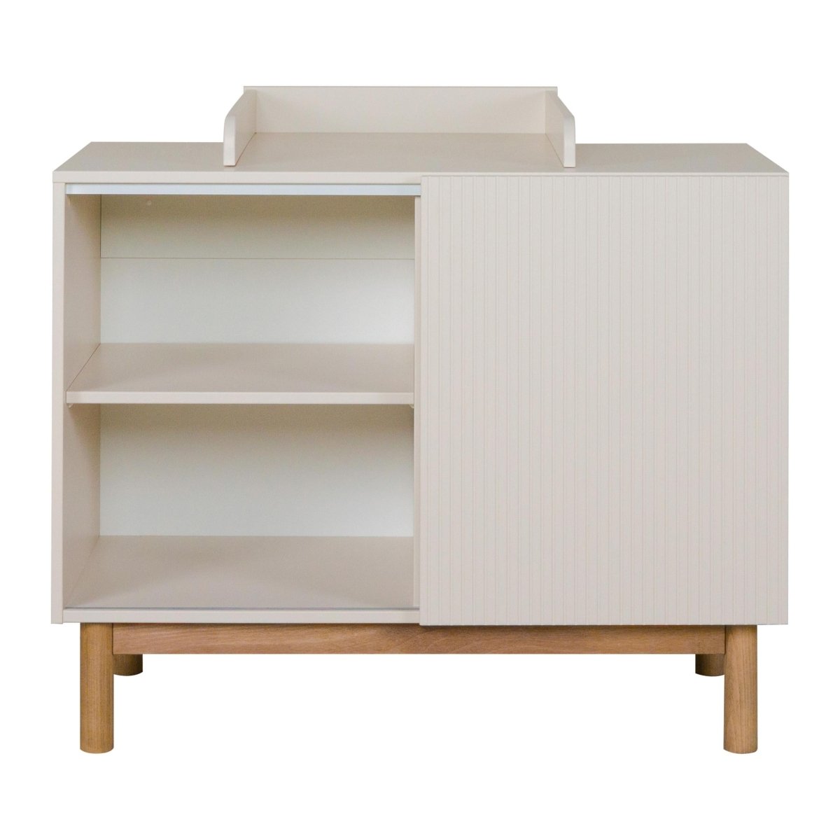 QUAX - Commode MOOD Porte + 3 Tiroirs - Argile
