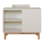 QUAX - Commode MOOD Porte + 3 Tiroirs - Argile