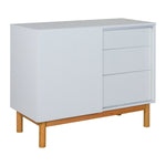 QUAX - Commode MOOD Porte + 3 Tiroirs - Blanc