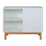 QUAX - Commode MOOD Porte + 3 Tiroirs - Blanc