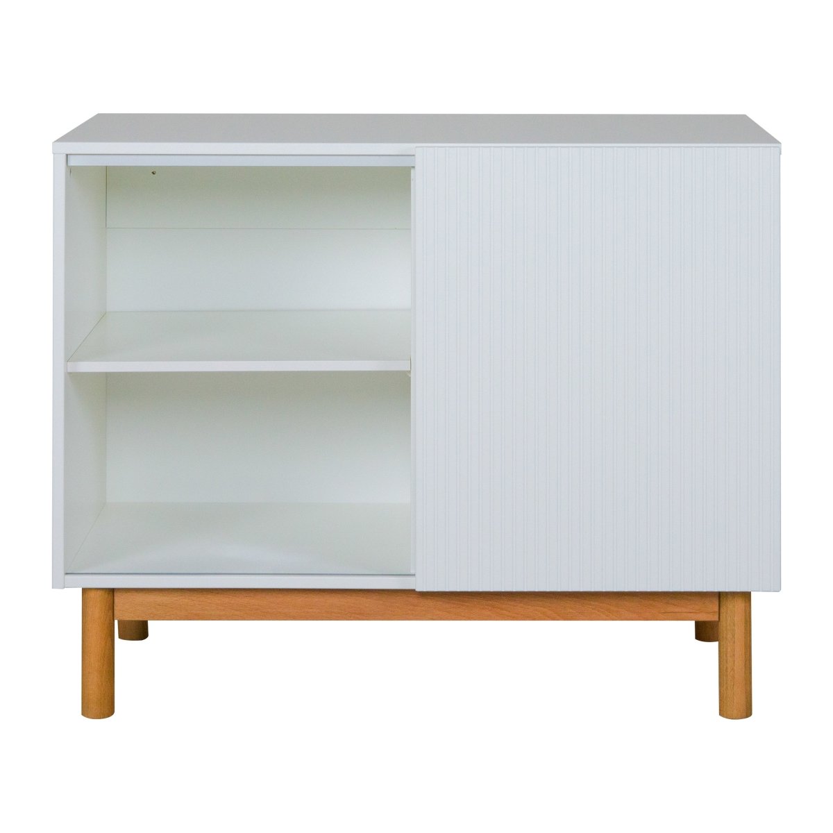 QUAX - Commode MOOD Porte + 3 Tiroirs - Blanc