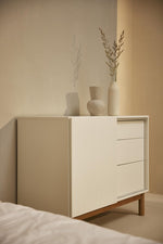 QUAX - Commode MOOD Porte + 3 Tiroirs - Blanc