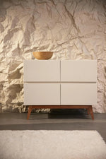 QUAX - Commode Trendy 4 Tiroirs - Argile