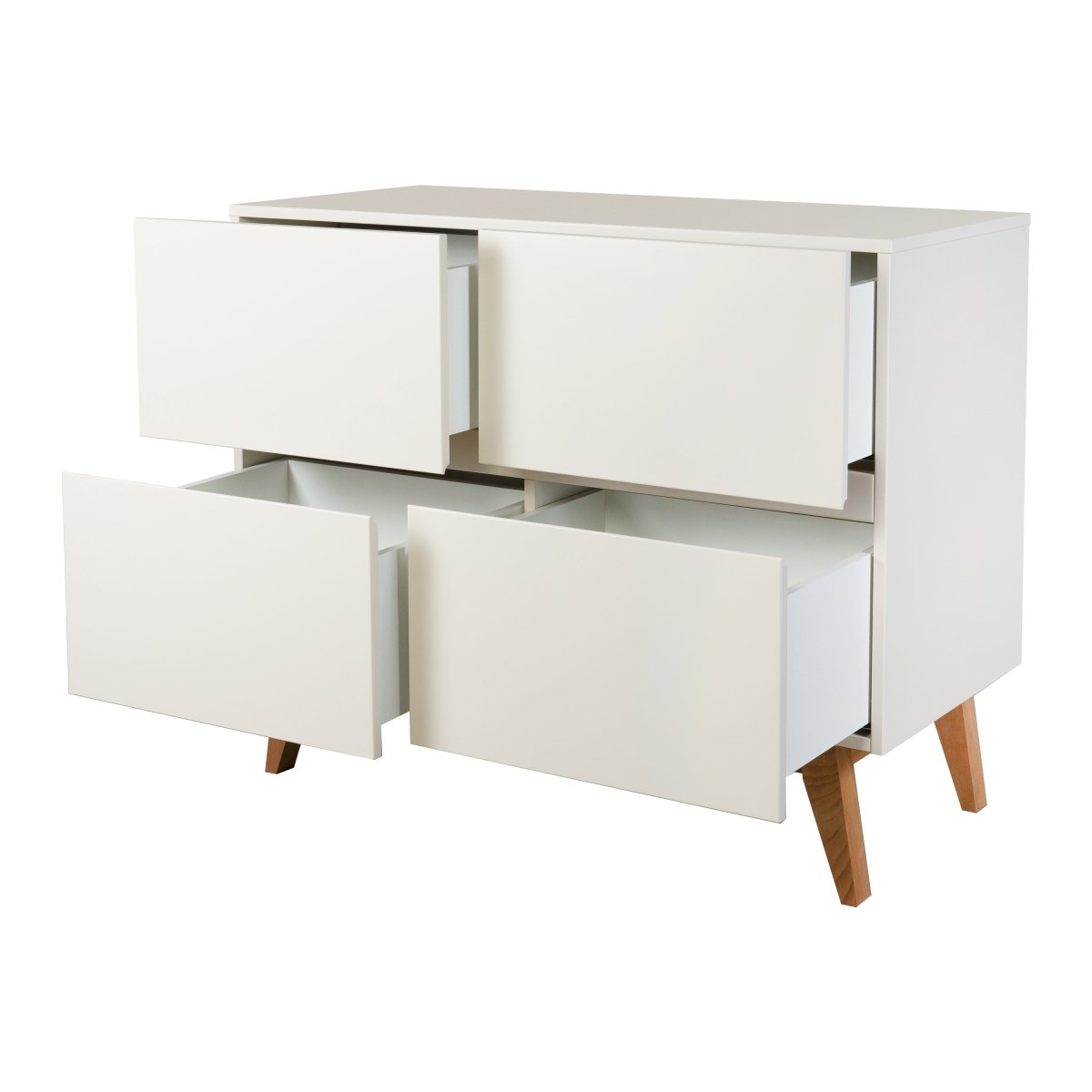 QUAX - Commode Trendy 4 Tiroirs - Argile