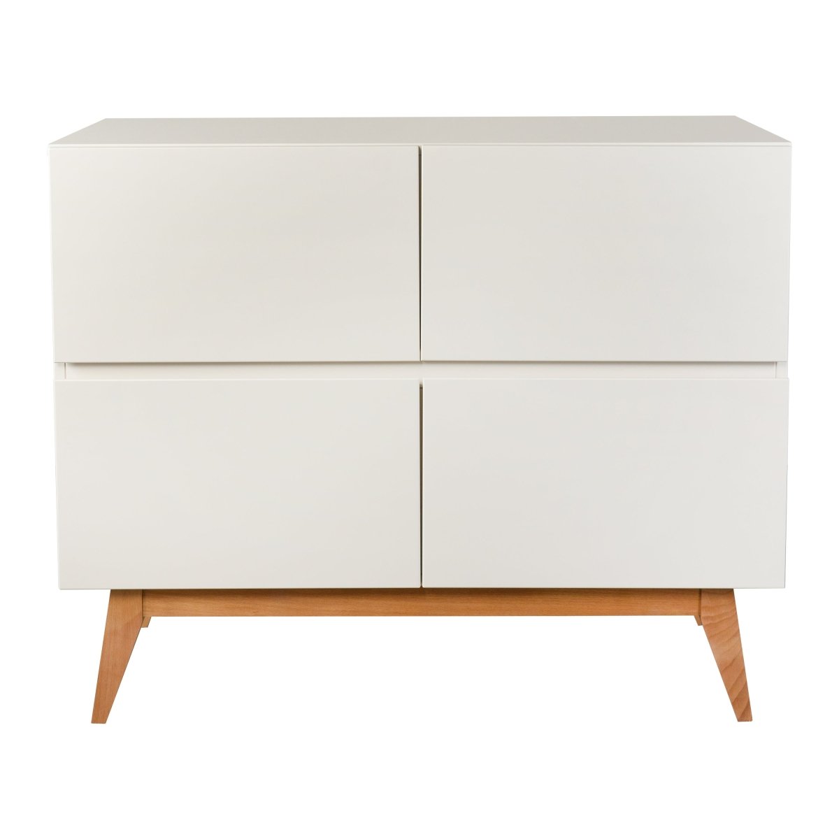 QUAX - Commode Trendy 4 Tiroirs - Argile