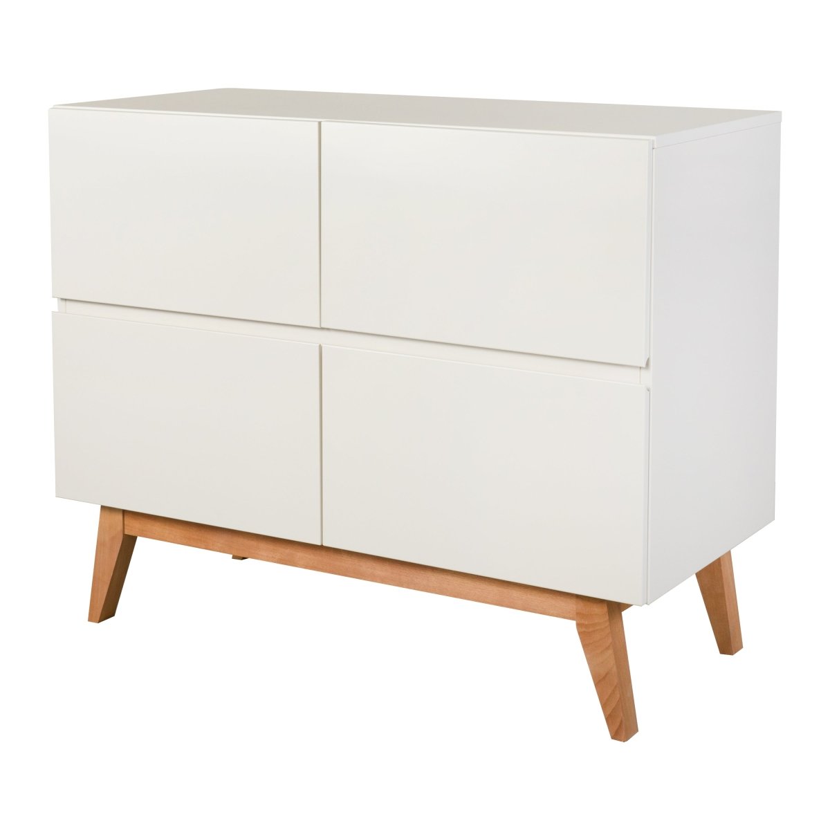 QUAX - Commode Trendy 4 Tiroirs - Argile