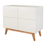 QUAX - Commode Trendy 4 Tiroirs - Argile