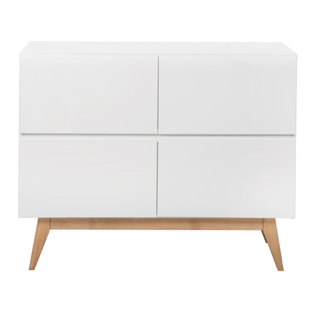 QUAX - Commode Trendy 4 Tiroirs - Blanc