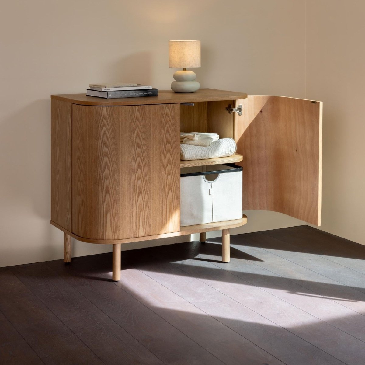 QUAX - Commode YUME - Frêne Naturel