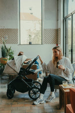 QUAX - Echo Poussette - Beige