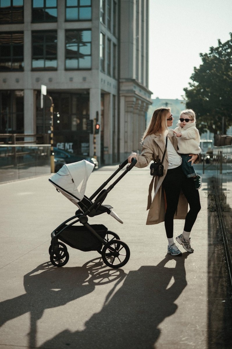 QUAX - Echo Poussette - Beige