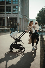 QUAX - Echo Poussette - Beige