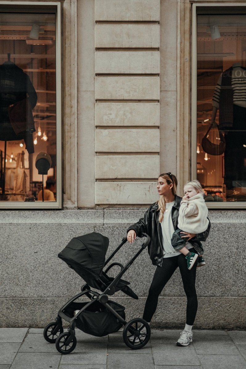 QUAX - Echo Poussette - Black