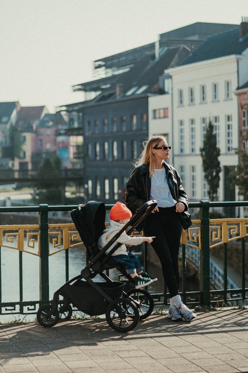 QUAX - Echo Poussette - Black