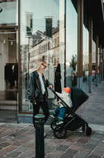 QUAX - Echo Poussette - Black