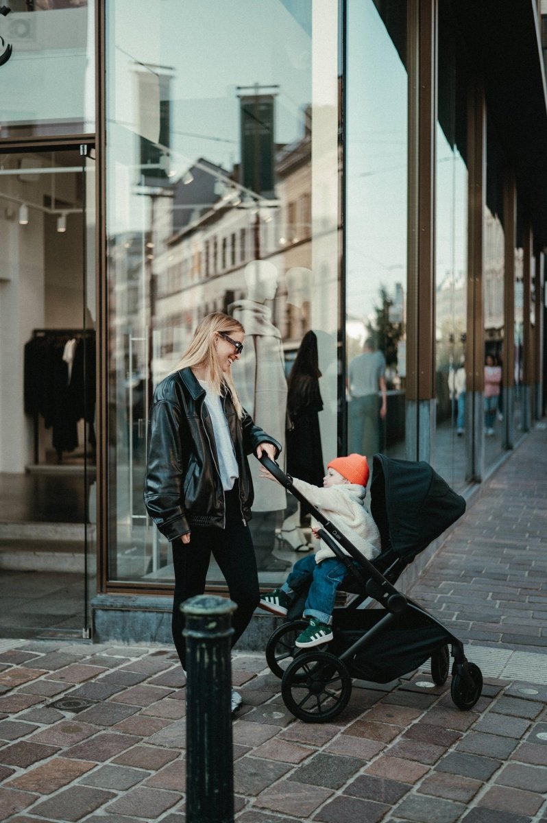 QUAX - Echo Poussette - Black