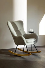 QUAX - Fauteuil À Bascule Adulte Basic Désert