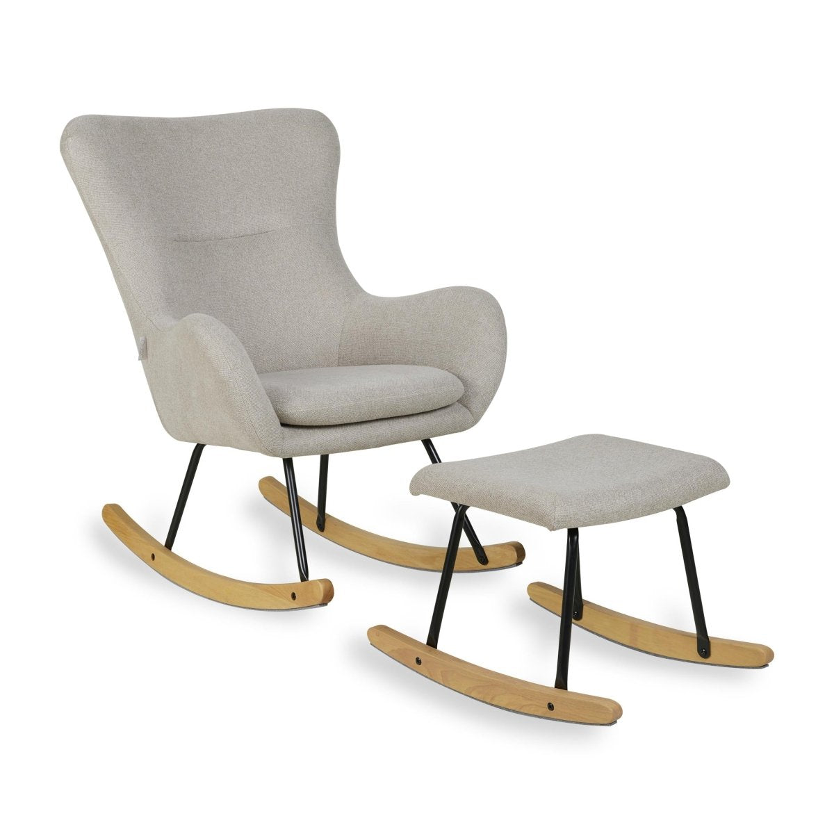QUAX - Fauteuil À Bascule Adulte Basic Désert