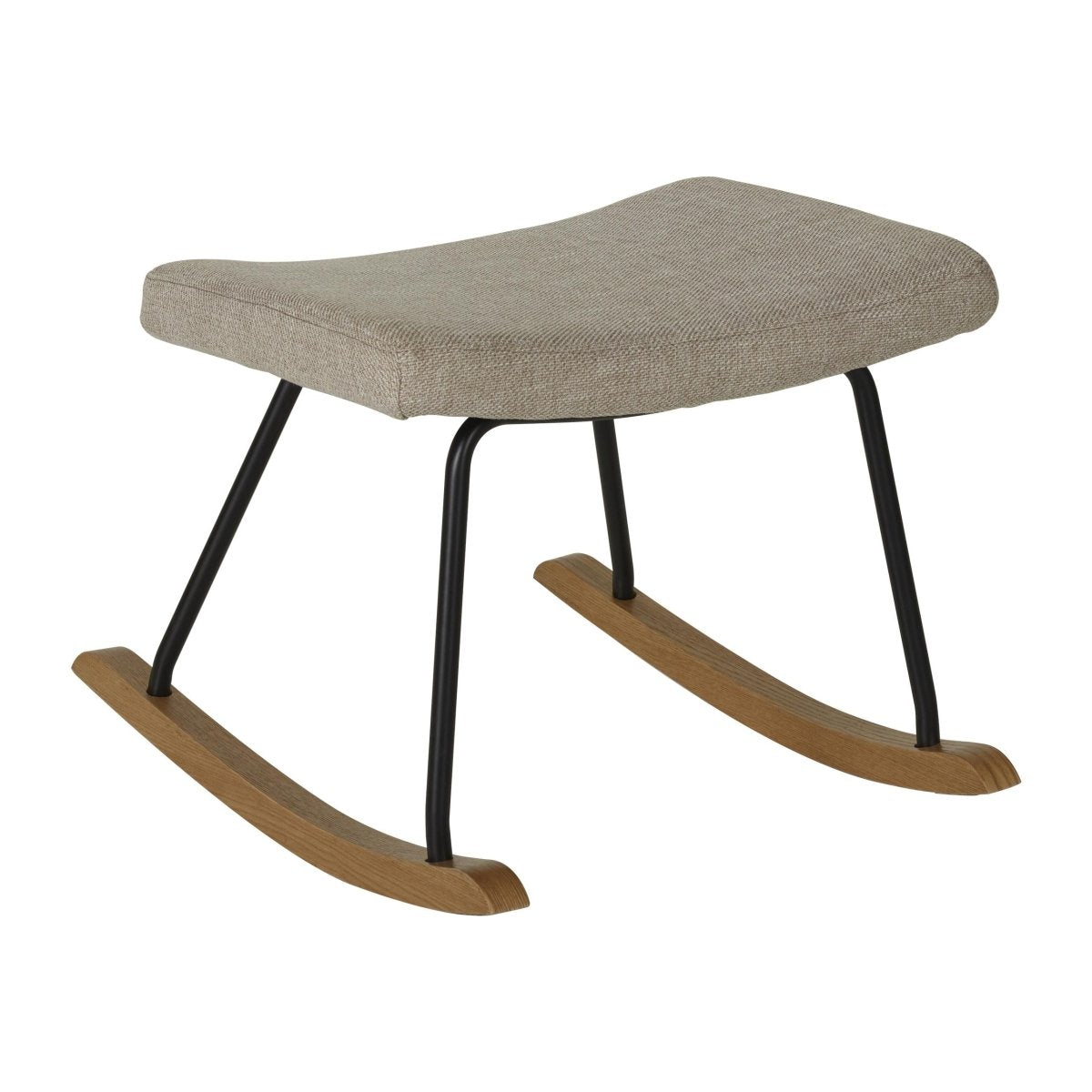 QUAX - Fauteuil À Bascule De Luxe Adulte Argile