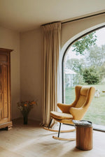 QUAX - Fauteuil À Bascule De Luxe Adulte Safran