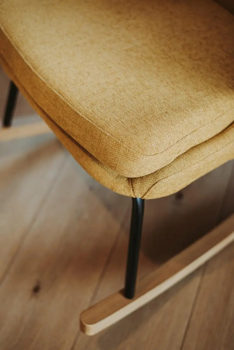 QUAX - Fauteuil À Bascule De Luxe Adulte Safran