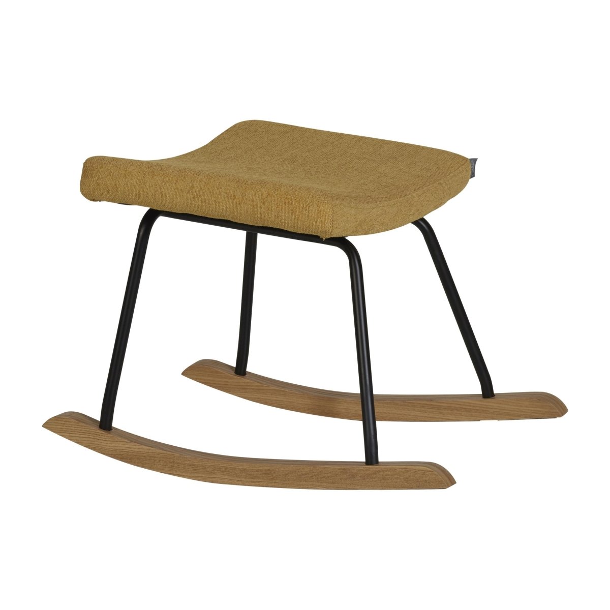 QUAX - Fauteuil À Bascule De Luxe Adulte Safran