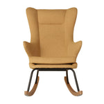 QUAX - Fauteuil À Bascule De Luxe Adulte Safran